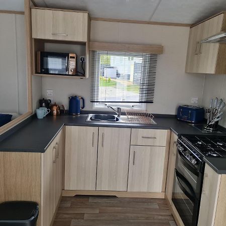 The Tiddler - Plot 101, Woodlands Lodge Retreat, New Quay, West Wales Llanina Eksteriør billede